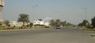 1 Kanal Residential Plot# 386,Block Q,On 50ft Road Phase 7,DHA Lahore For Sale. 