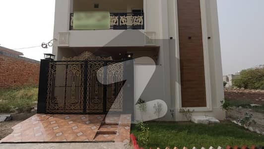 5 Marla House For Sale In F Block Al Ahmad Garden GT Road Lahore.