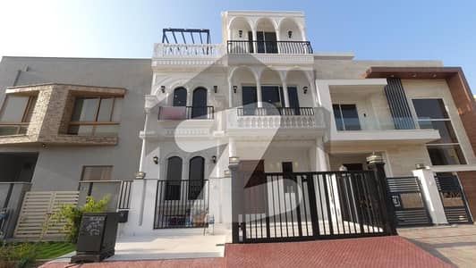 Brand New Architect Design Double Storey House Is Available For Sale In D-12/4 Islamabad