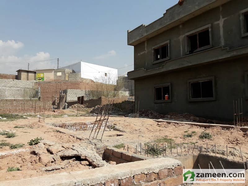 5 Marla Plot For Sale Beside Foreign Ministry Housing Kuri Road