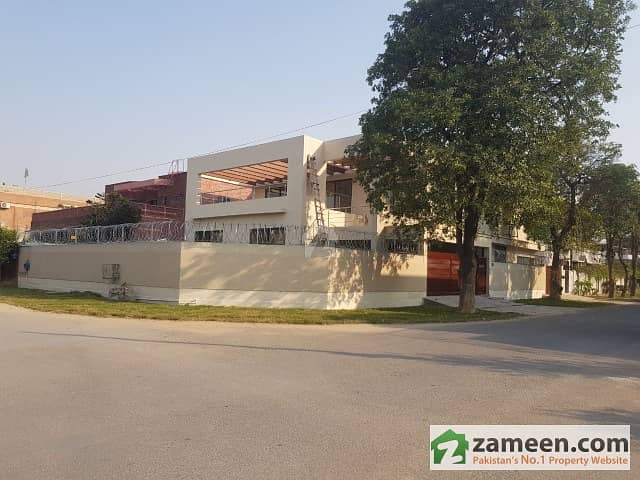 1 Kanal New House  Ground Portion  For Rent In Dha Lahore