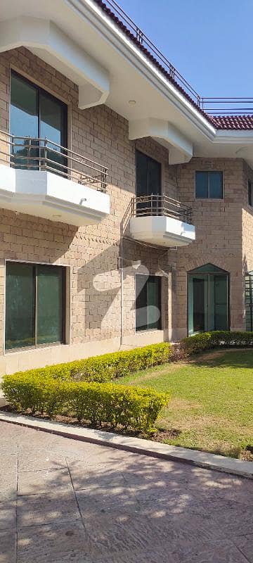 1 Kanal Beautiful Corner House For Rent In F-7 Islamabad