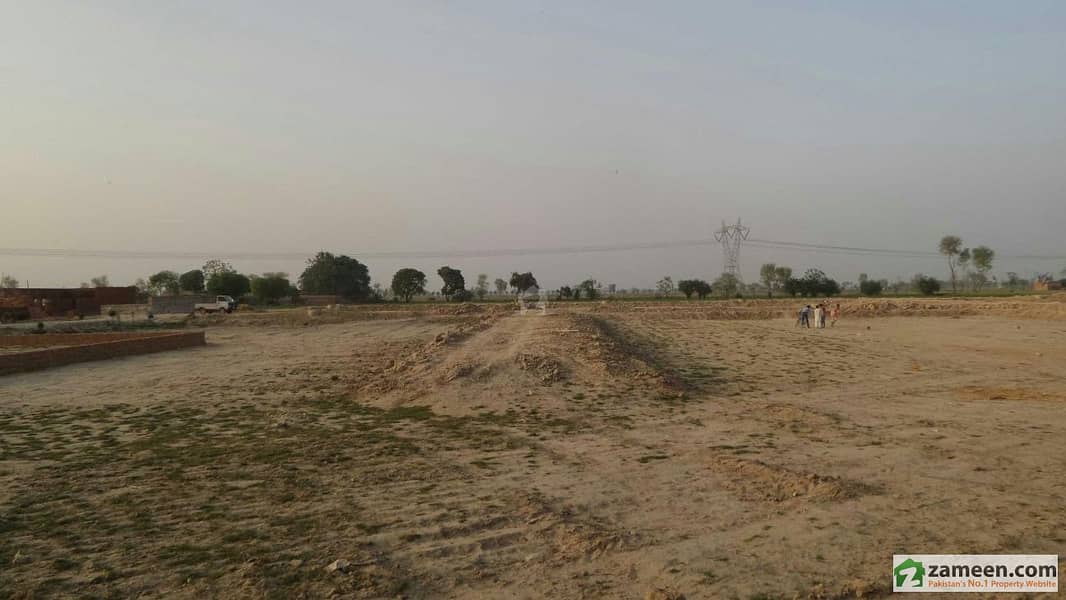 Plot File For Sale At Hamza Block Okara