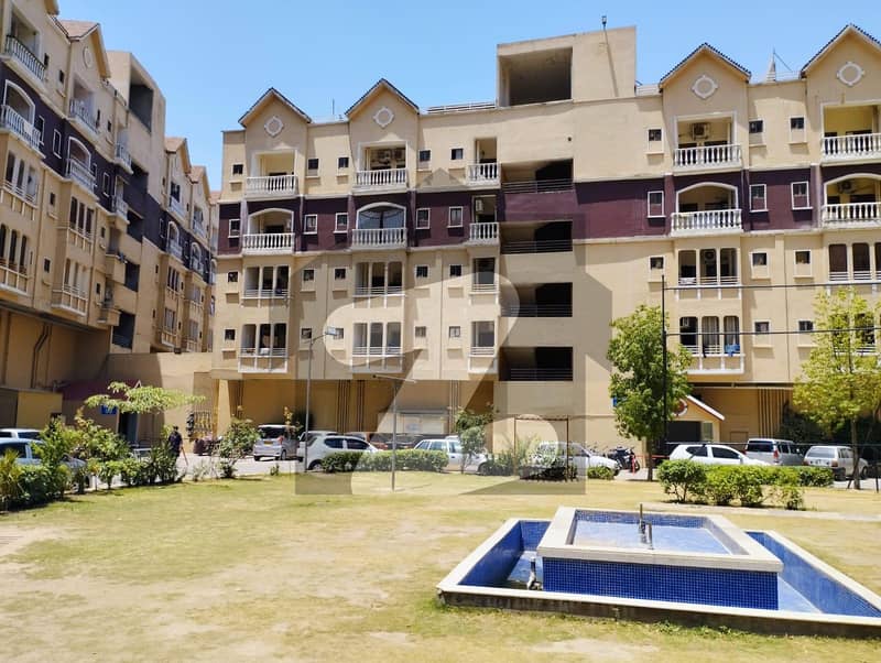 Ideal 804 Square Feet Flat has landed on market in Defence Residency, Islamabad