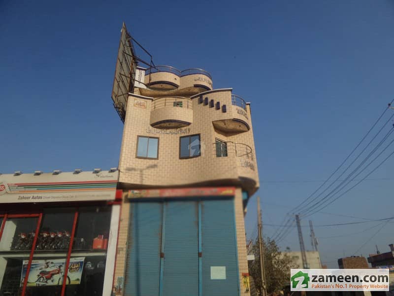 Double Storey Commercial Plaza Is Available For Sale