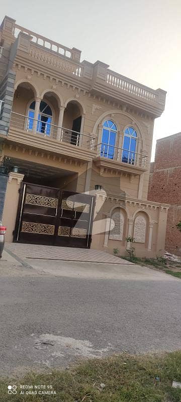 5 Marla Brand new house for sale in SA Garden Phase2 Shoaib block
