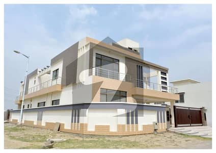 Corner House 1 Kanal Double Unit House For Rent In Banker Cooperative Housing Society Bedian Road