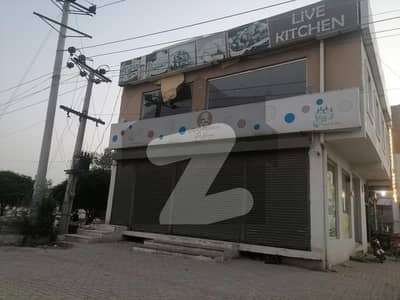 A Well Designed Shop Is Up For Rent In An Ideal Location In Elite Town