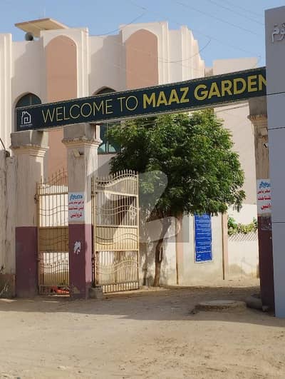 ماز گارڈن شاہ فیصل ٹاؤن کراچی میں 3 مرلہ رہائشی پلاٹ 72 لاکھ میں برائے فروخت۔