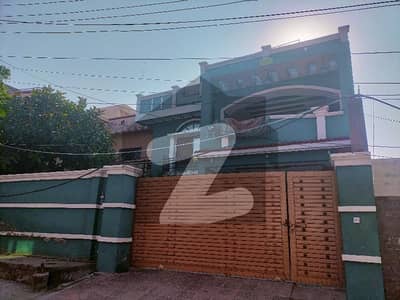 12.5 Marla Double Storey House Water Gas Electric Available