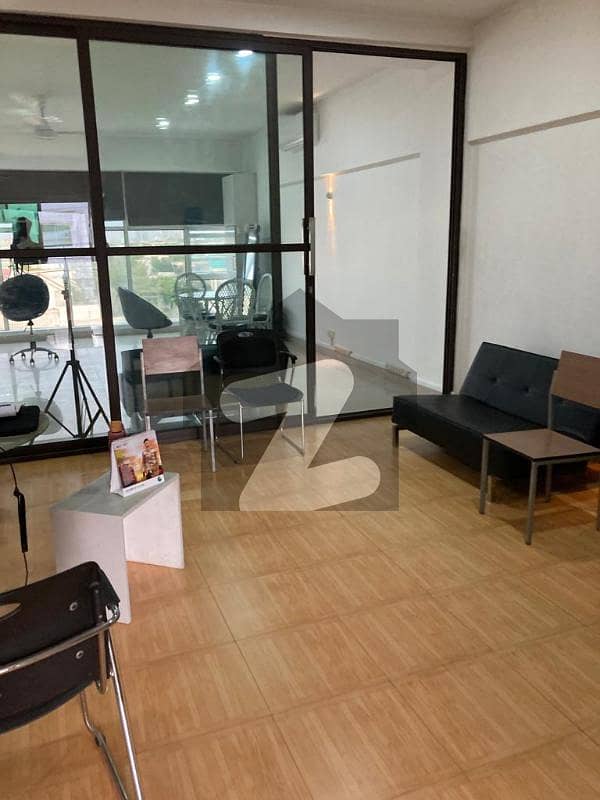 1250 Sqft. Office Bungalow Facing Floor For Sale In Shahbaz Commercial At Most Wanted Location