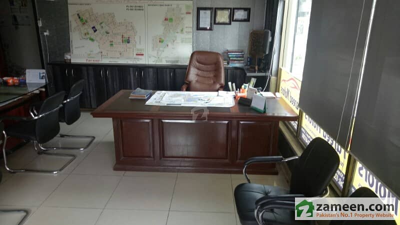 Furnished Office For Rent Main Khyaban E Jinah Road Lahore