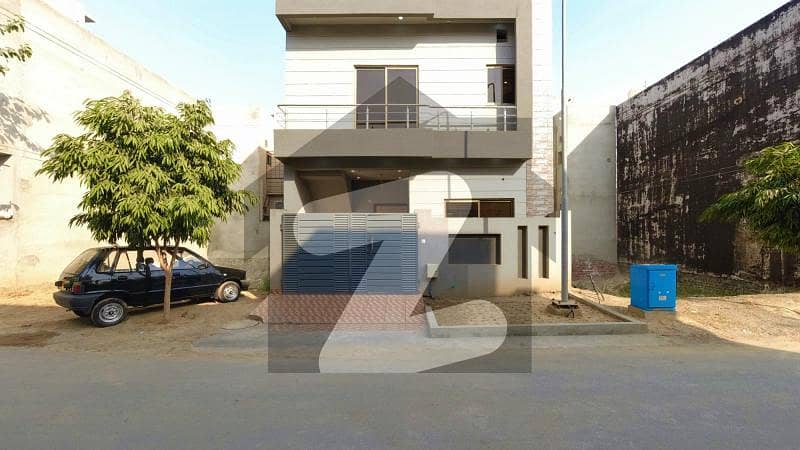 3 Marla Brand New Double Storey House Is Available For Sale In Al Kabir Town Lahore