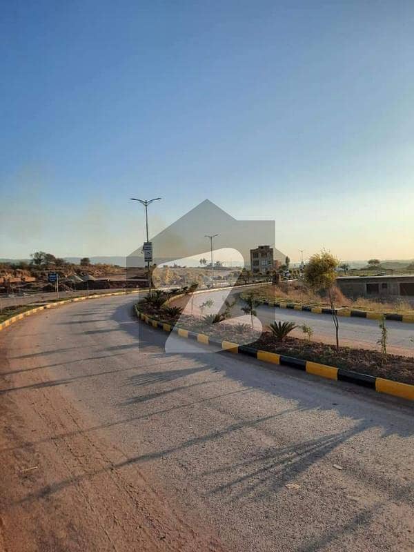 N Block 5 Marla Residential Plot For Sale In Ichs Town Islamabad