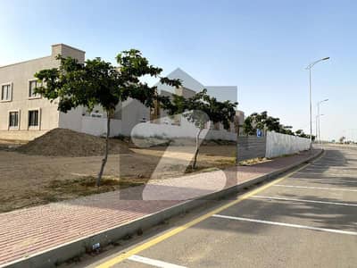 Ali Block Commercial 133 Square Yards Plot Avenue 15 Heightened Location Bahria Town Karachi for Sale