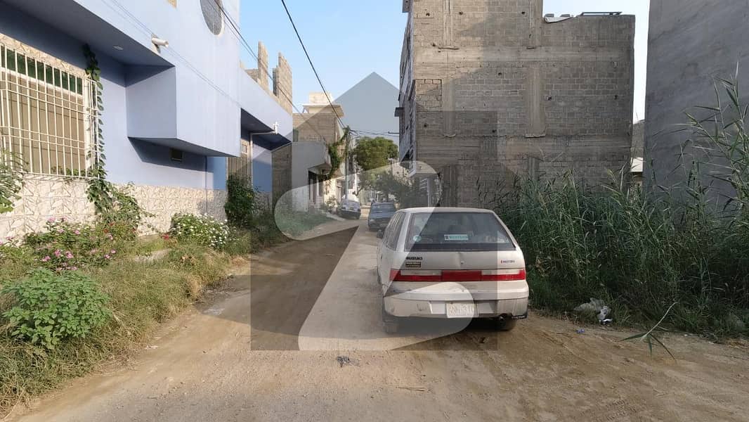 Open Plot Corner Side Available For Sale Diamond City, GulshaneMaymar