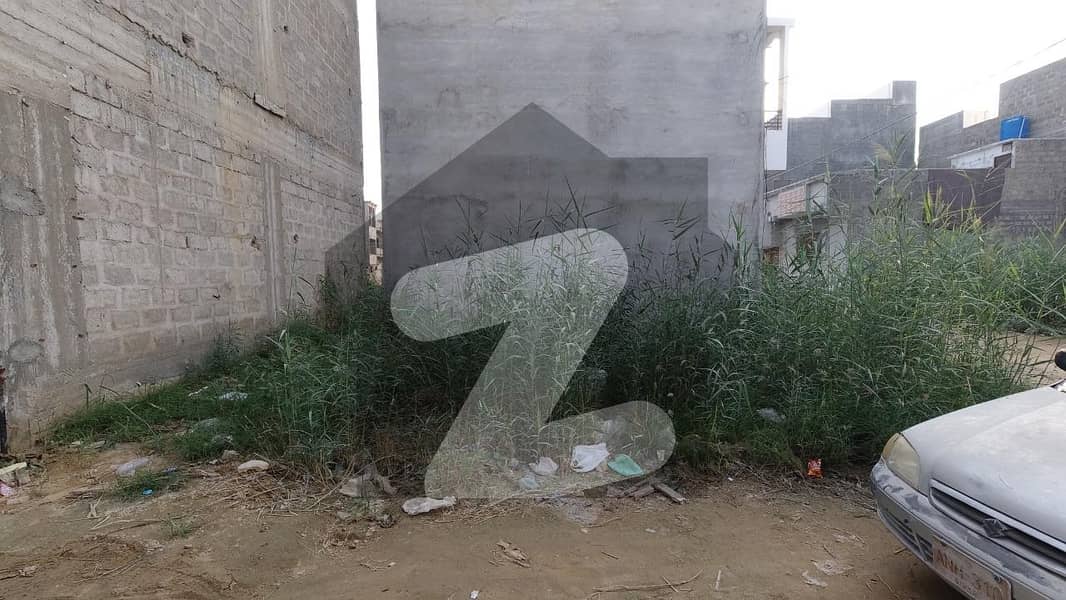 Open Plot Corner Side Available For Sale Diamond City, GulshaneMaymar