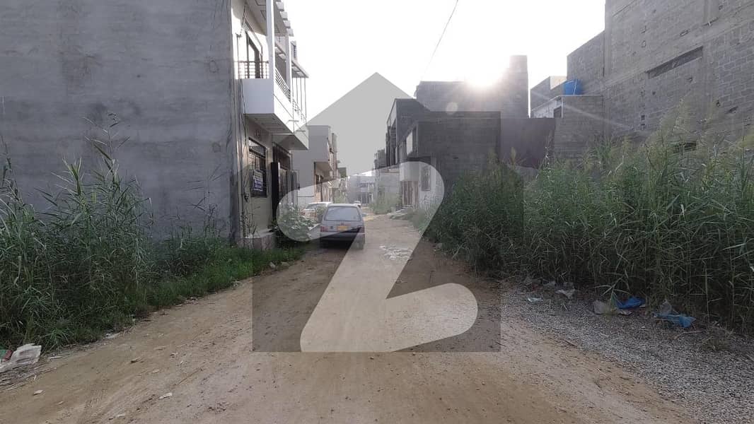 Open Plot Corner Side Available For Sale Diamond City, GulshaneMaymar, Gadap Town, Karachi