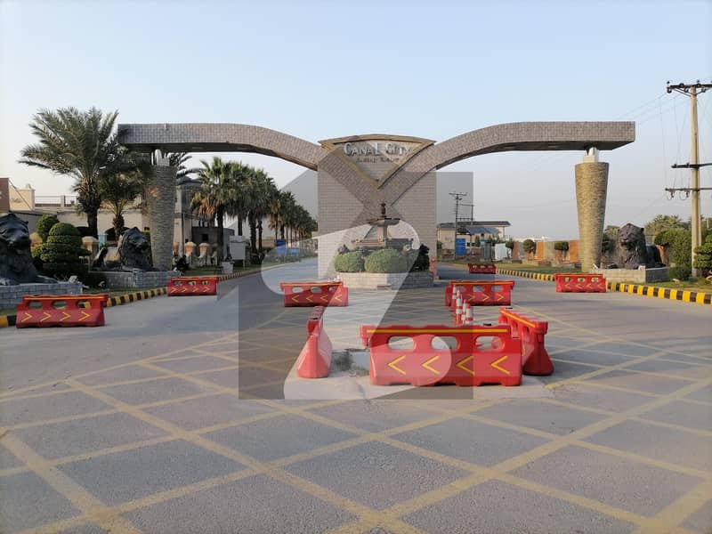 Buy your ideal 2 Kanal Plot File in a prime location of Sialkot Canal City Housing Society