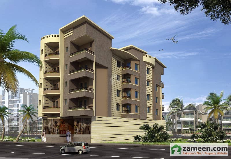 Main Lower Gizri Fly Over Facing - Brand New Flat For Sale