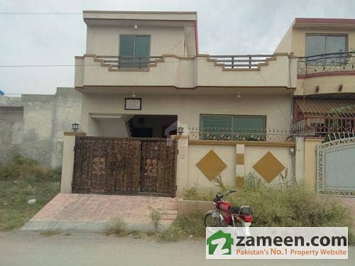 Brand New 5 Marla Single Story House For Sale In Airport Housing Society Block C Sector 4 Rawalpindi
