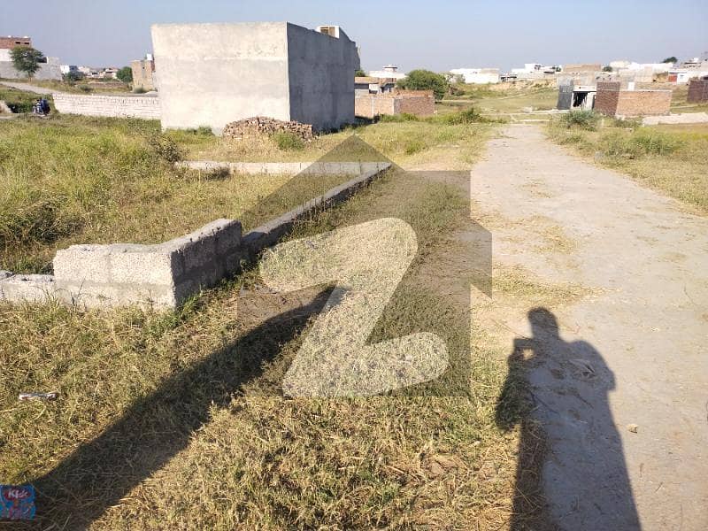 Beautiful Plot For Sale Near Gulshan E Iqbal Dhamial Road Rawalpindi