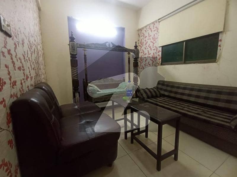 Furniture Studio Flat For Rent In Muslim Commercial Dha Phase 6