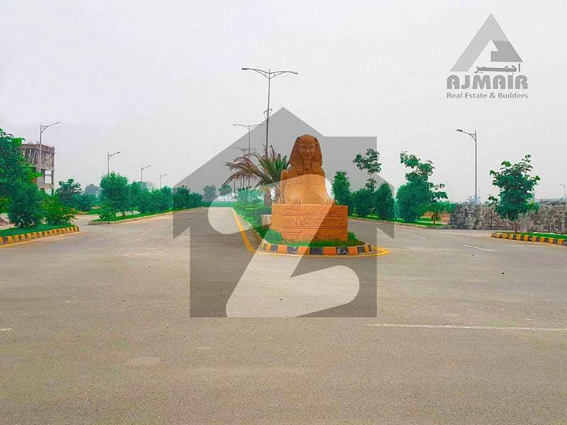 10 Marla Residential Plot For Sale In Alamgir Extension