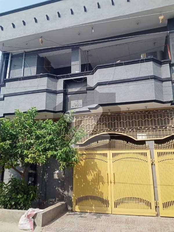 Beautiful Triple Storey House For Sale in Lalazar 2 Gulshan e Iqbal