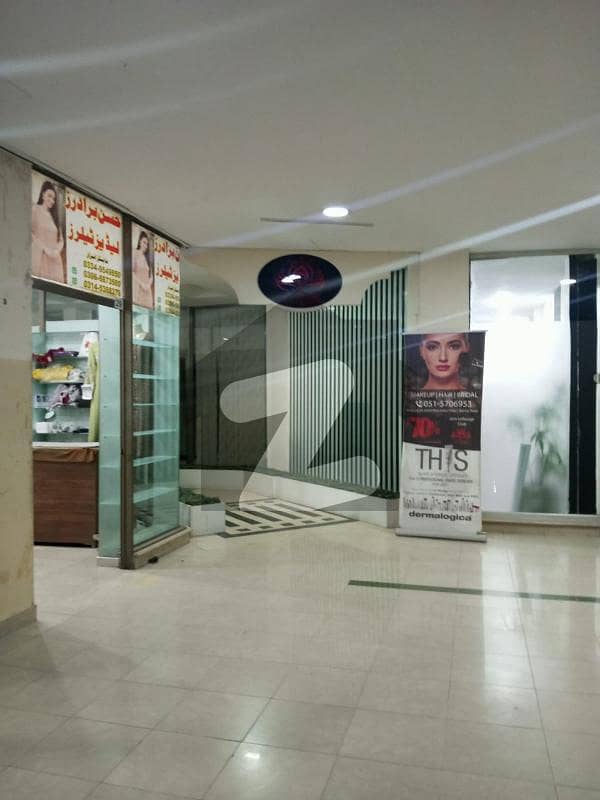 Bahria Town Safari Mall Safari Villas-1 Ground  Floor Shop Available For Sale