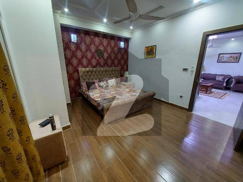 One Bed Luxury Furnished Available For Rent In E-11 Islamabad.