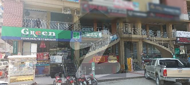 Ground Floor Commercial Shop For Rent In G15 Main Markaz Boulevard Road