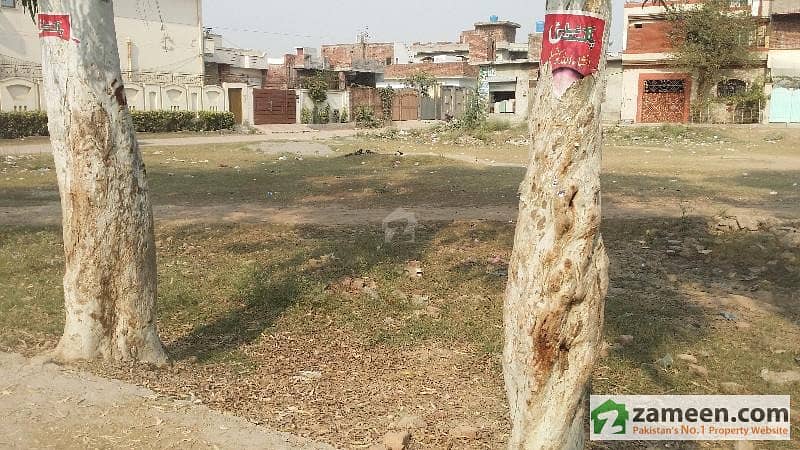 8 Marla Residential Plot In Defence Colony Main Road