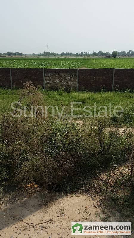 5 Marla Plot For Sale In Shaheen City Phase II Sheikhupura