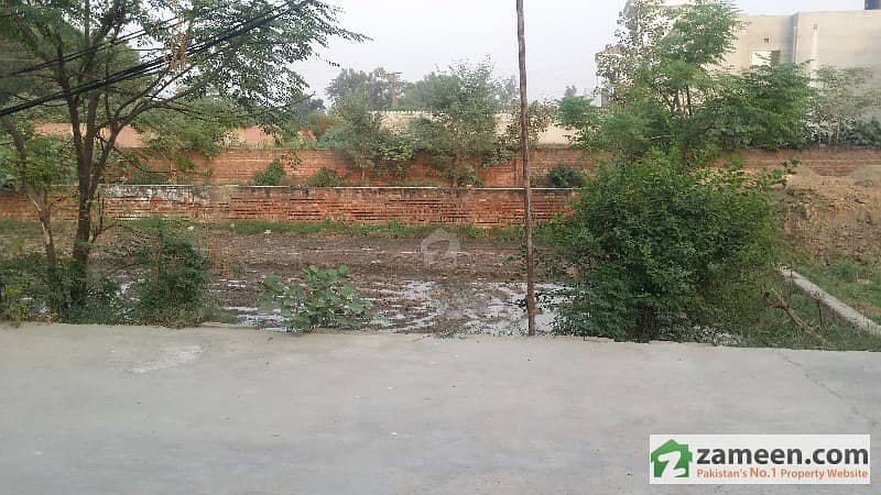 15 Marla Plot For Sale Officers Colony Sheikhupura