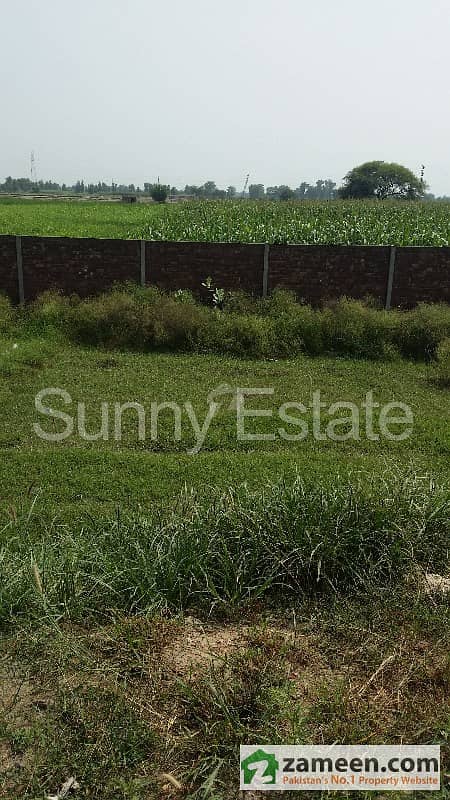 5 Marla Residential Plot In Shaheen City Phase 2