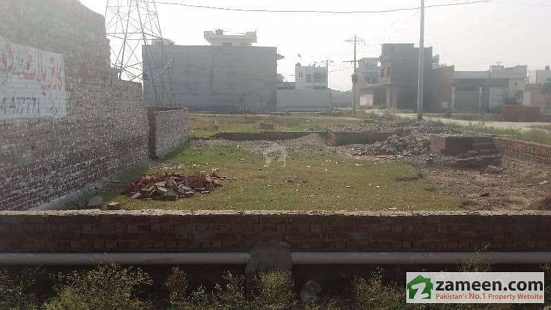 10 Marla Corner Plot For Sale In Defense Colony Sheikhupura