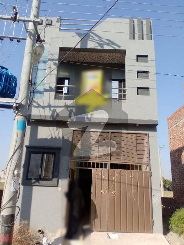 پام وسٹا رائیونڈ روڈ لاہور میں 4 کمروں کا 4 مرلہ مکان 1 کروڑ میں برائے فروخت۔