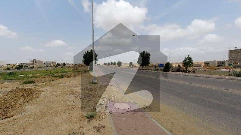 266 Square Yards Commercial Plot In Central Bahria Town - Precinct 18 For sale