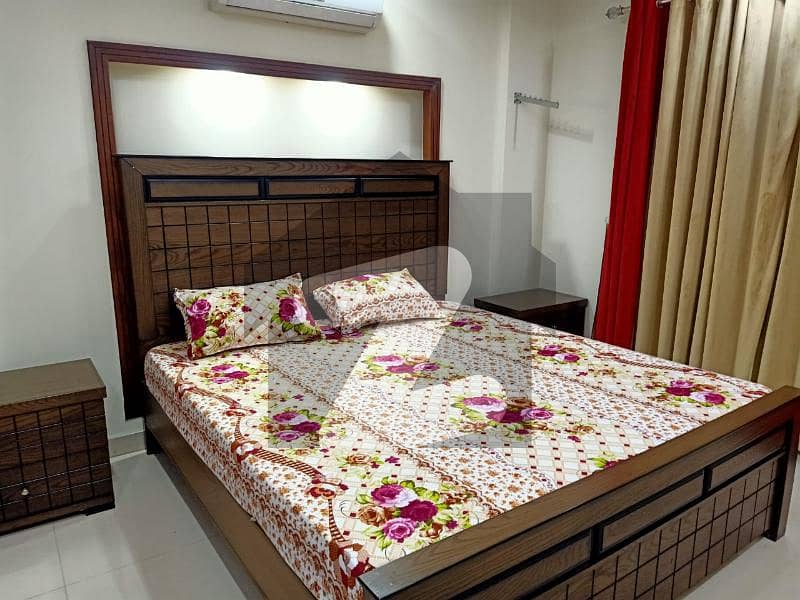 2 Bed Fully Furnished Apartment Available For Rent In Sector C Bahria Town Lahore