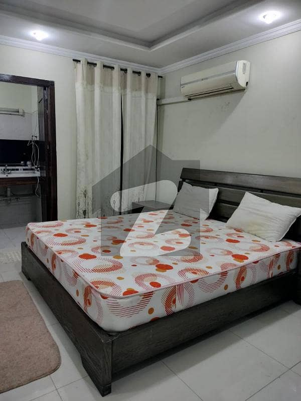 Luxury Furnish Two Bed Master Size Flat For Sale