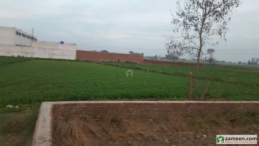 110 Marla Plot For Sale Wazirabad Road, Sialkot ID5167186