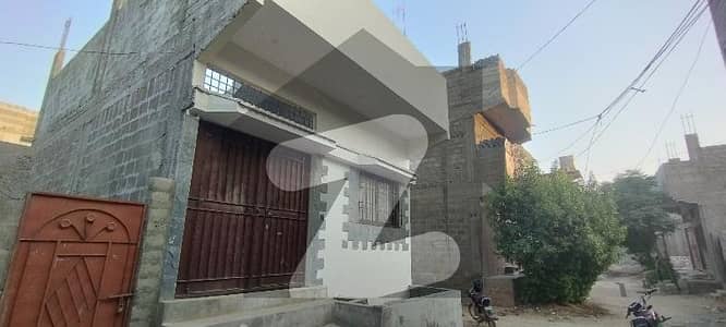 60 Square Yard Furnished House For Sale In Shah Latif Town Karachi