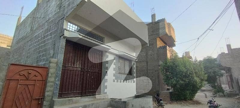 شاہ لطیف ٹاؤن بِن قاسم ٹاؤن کراچی میں 2 کمروں کا 2 مرلہ مکان 35 لاکھ میں برائے فروخت۔