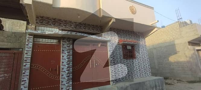 80 Square Yard Furnished House For Sale In Shah Latif Town Karachi