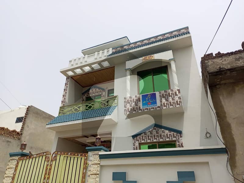 Al Nabi Colony House Sized 5 Marla Is Available
