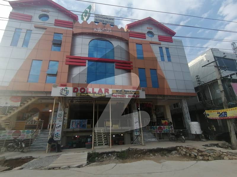 Prominently-Located 250 Square Feet Shop Available In Chakri Road