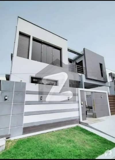 Commercial Use Brand New Luxury House For Rent 225 Yards Ground+1 With Basement And Roof