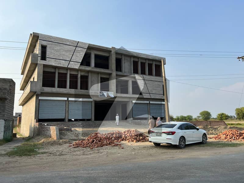 Fair-Priced 22 Marla Building Available In Bhimber Road