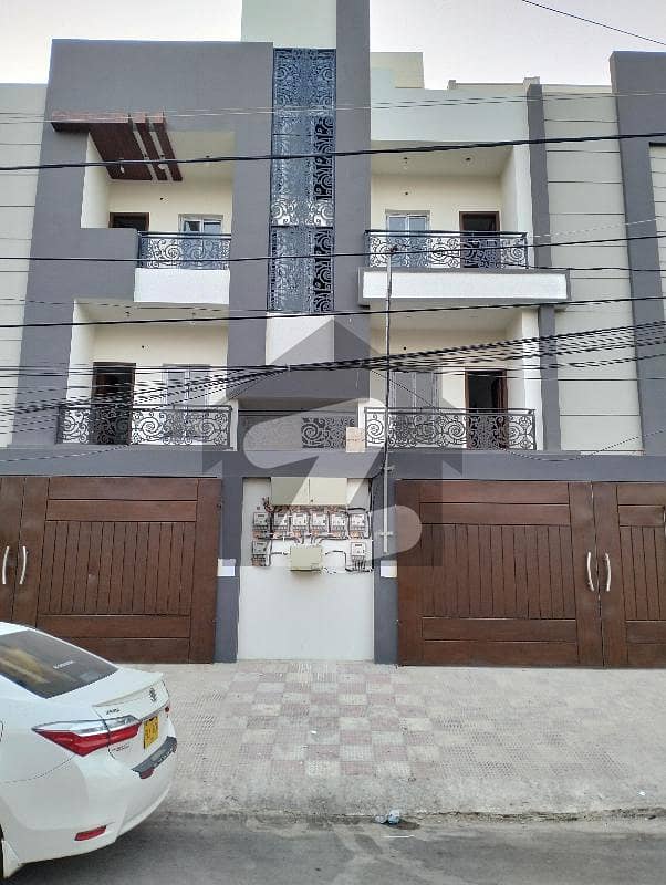 Brand New Luxury Portion For Rent 4 Bedrooms Drawing Lounge 1 Floor Ideal Location